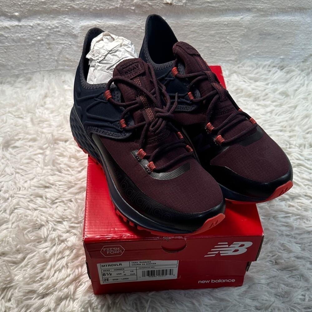 NIB New Balance Men's Fresh Foam Roav V1 Trail Running Shoe